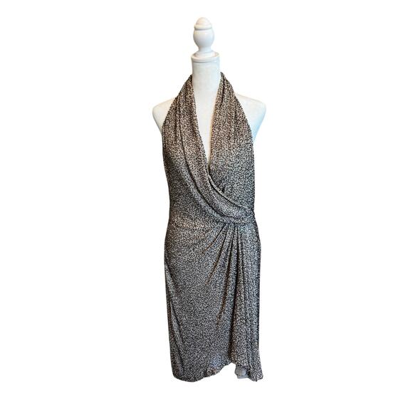 Haute Hippie Embellished Beaded Halter Dress NWT Size Large – Retail $795 - Picture 11 of 11